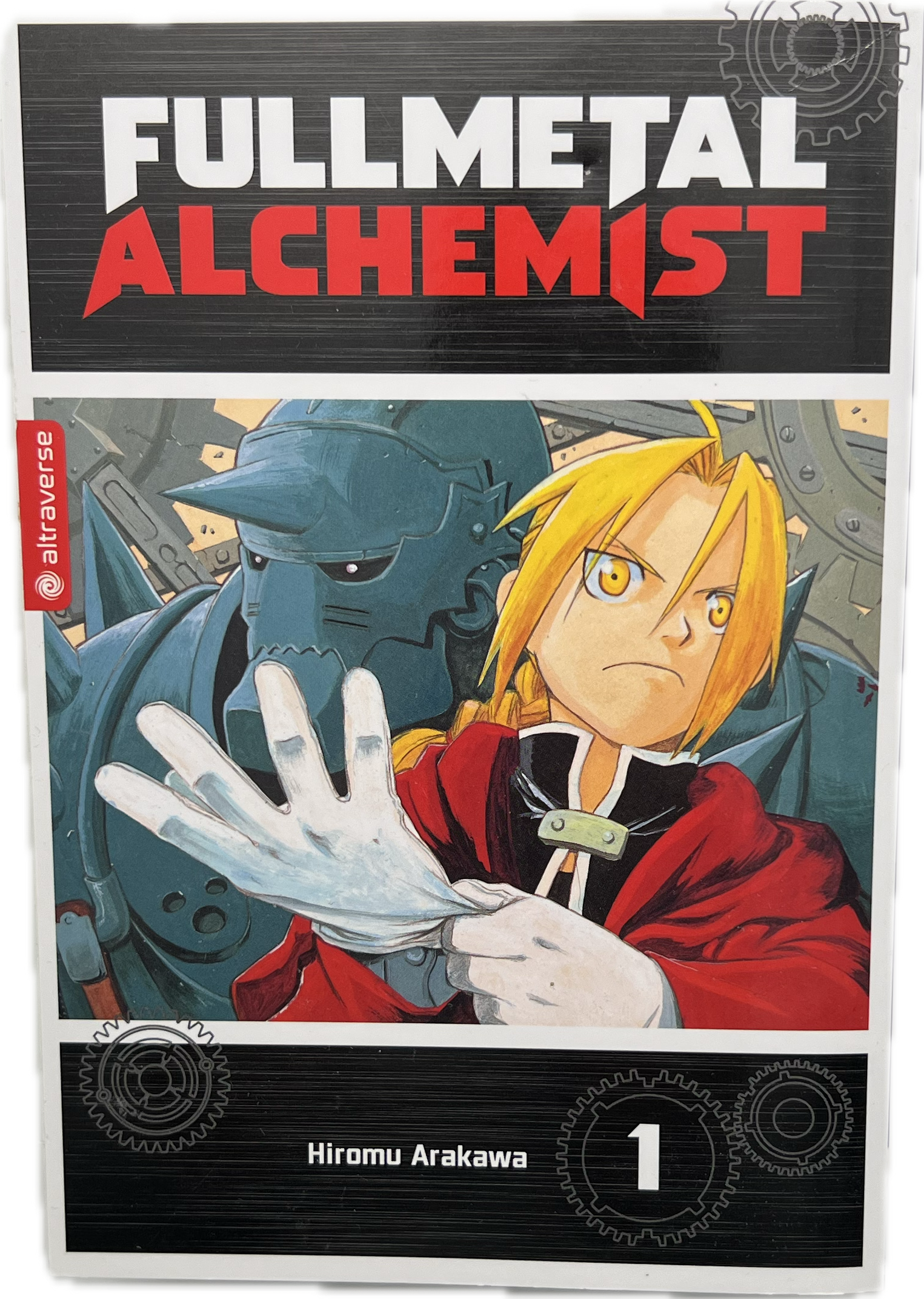 Full Metal Alchemist Massiv 1-Manayga