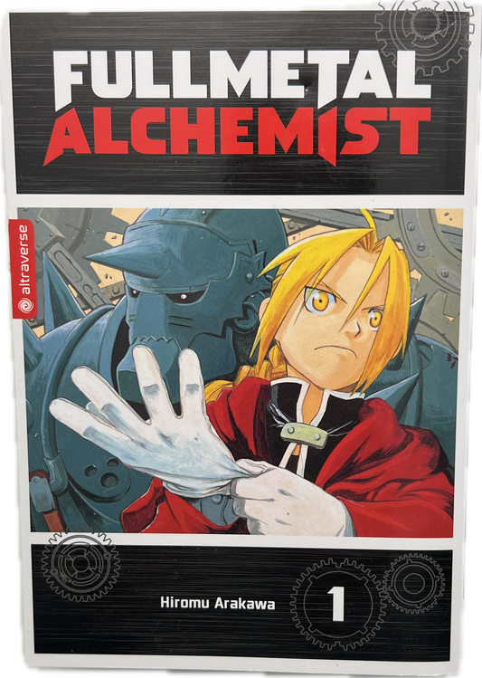 Full Metal Alchemist Massiv 1-Manayga