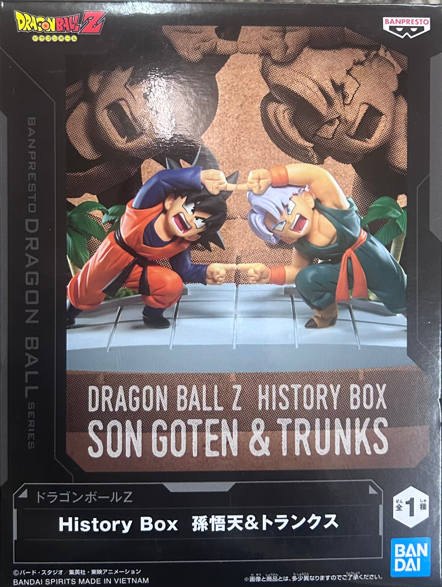 Son Goten & Trunks