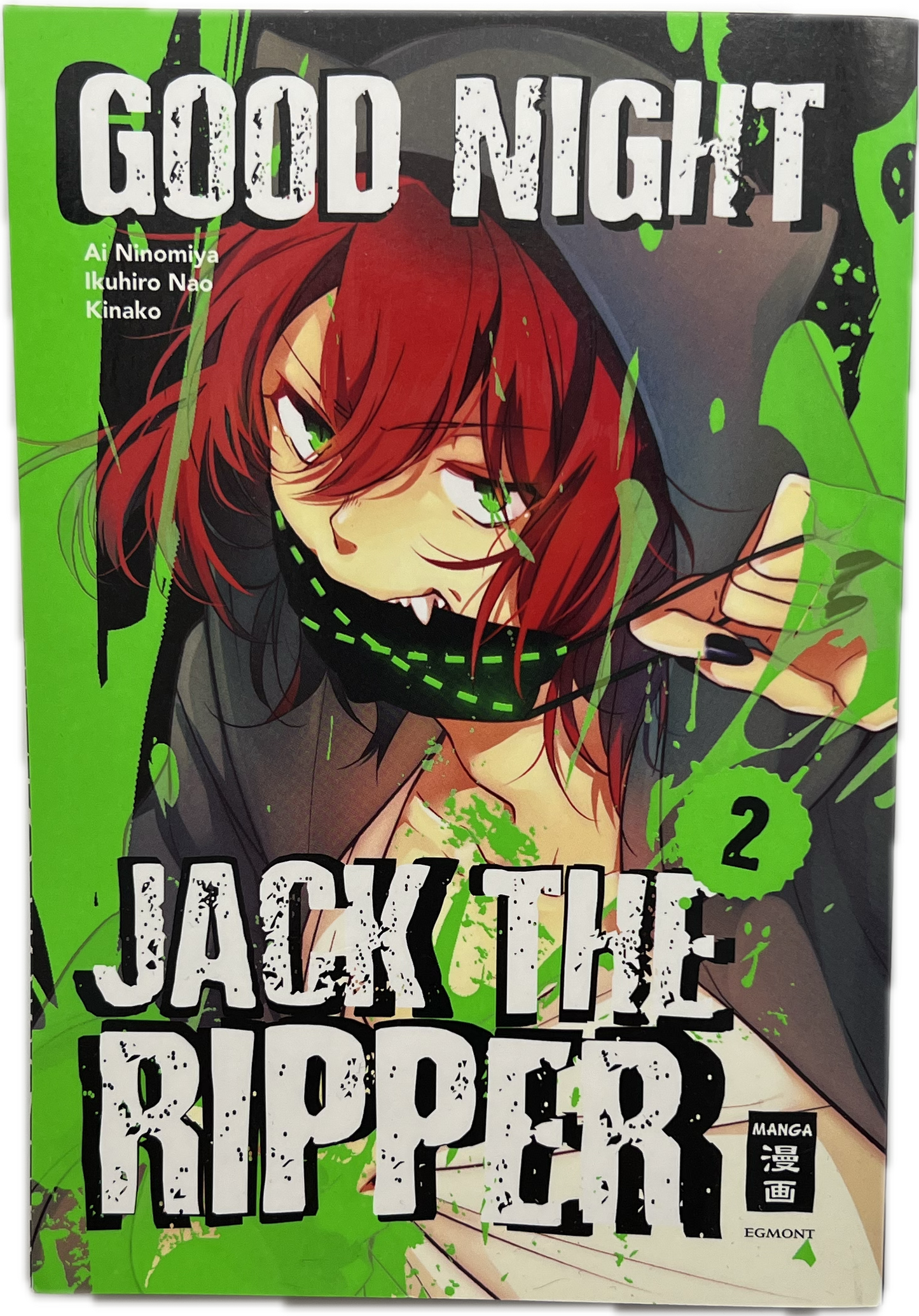 Good Night Jack the Ripper 2-Manayga