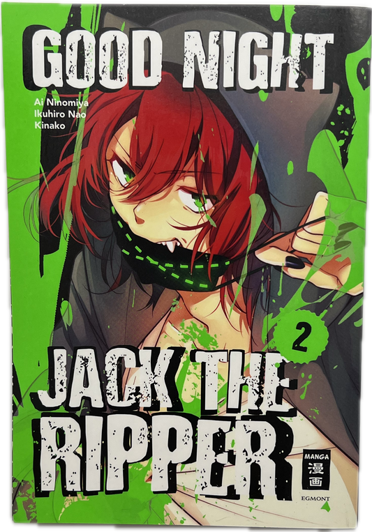 Good Night Jack the Ripper 2-Manayga