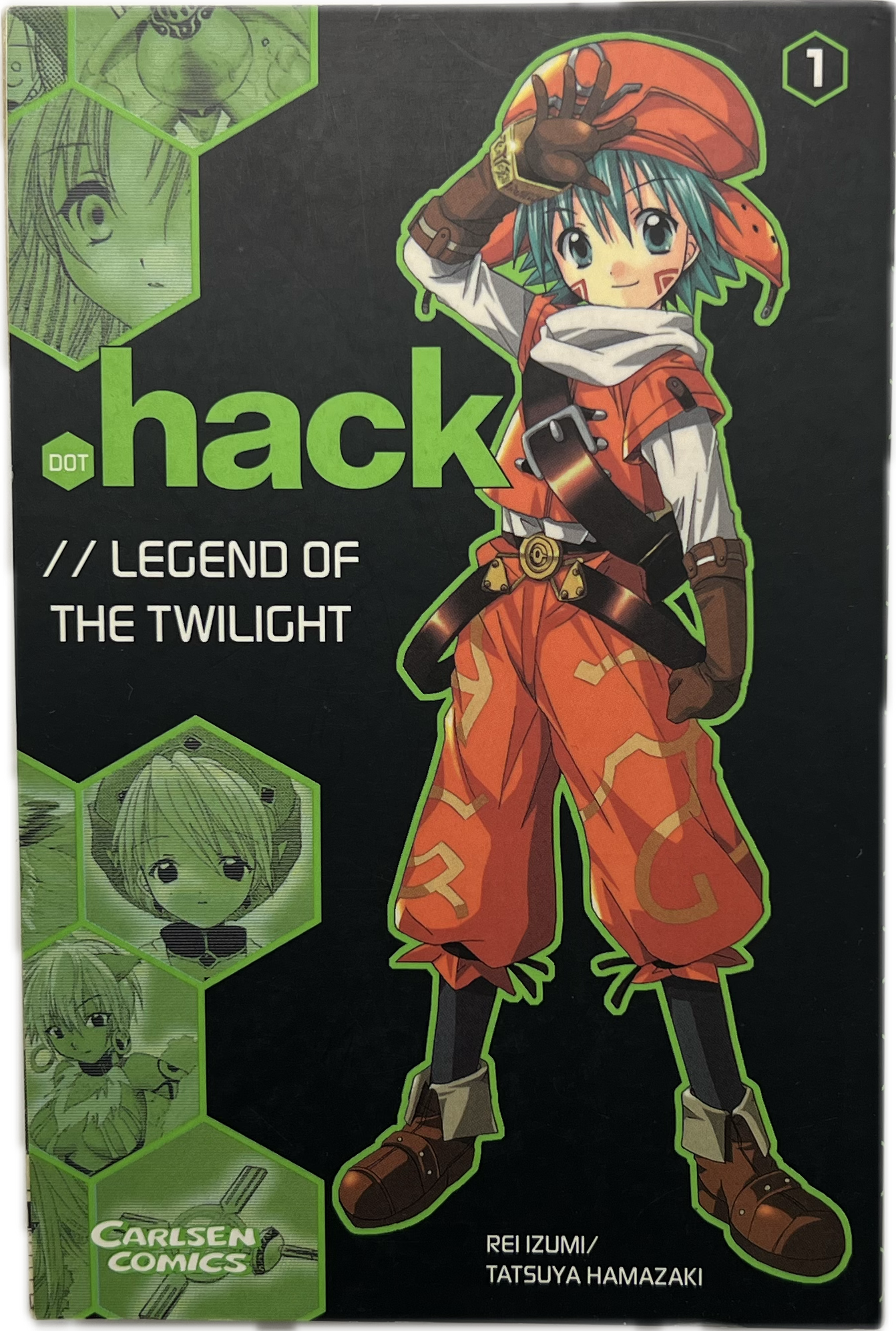 .hack//Legend of the Twilight 1-Manayga