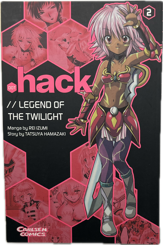 .hack//Legend of the Twilight 2-Manayga