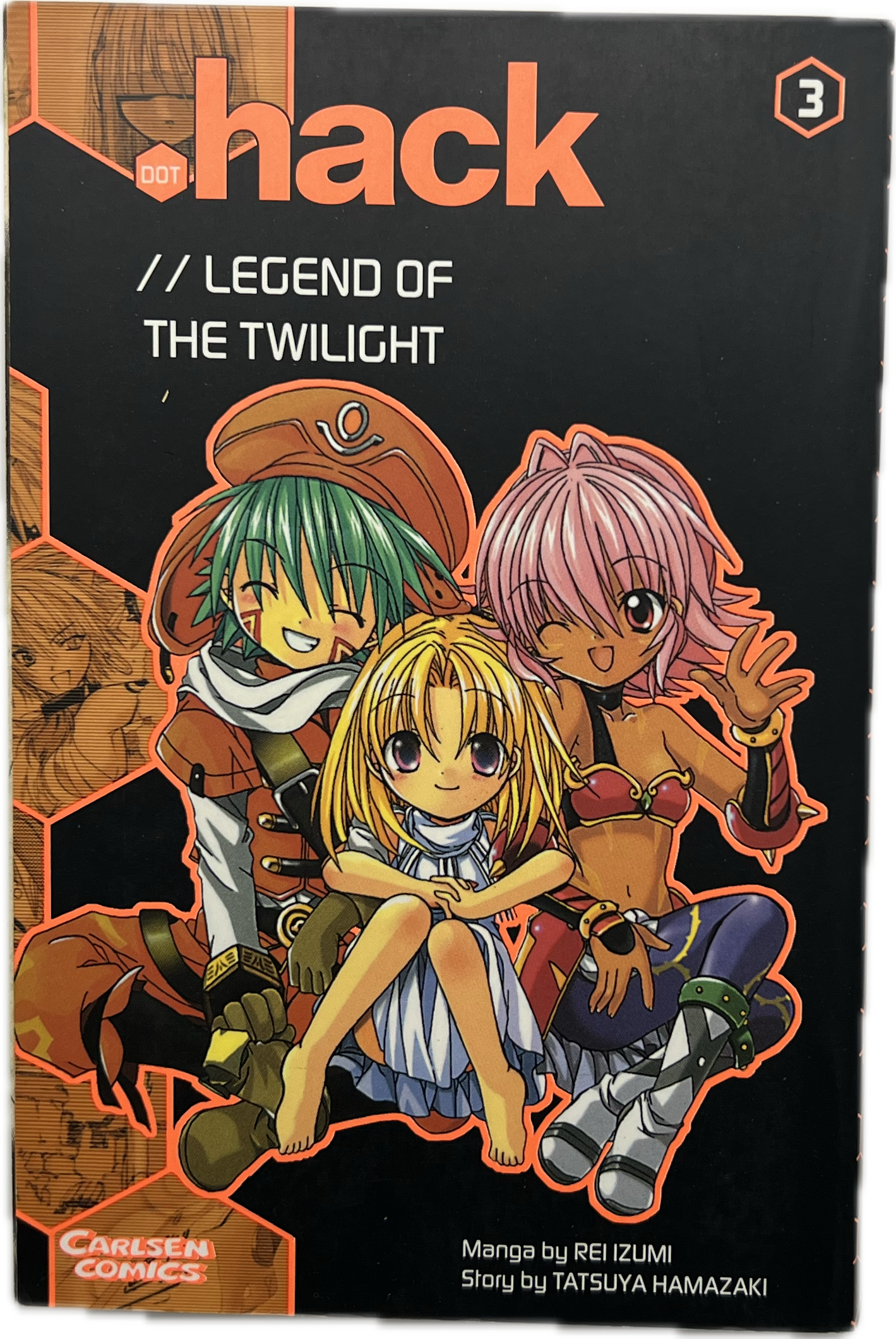 .hack//Legend of the Twilight 3-Manayga