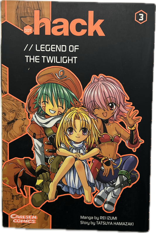 .hack//Legend of the Twilight 3-Manayga