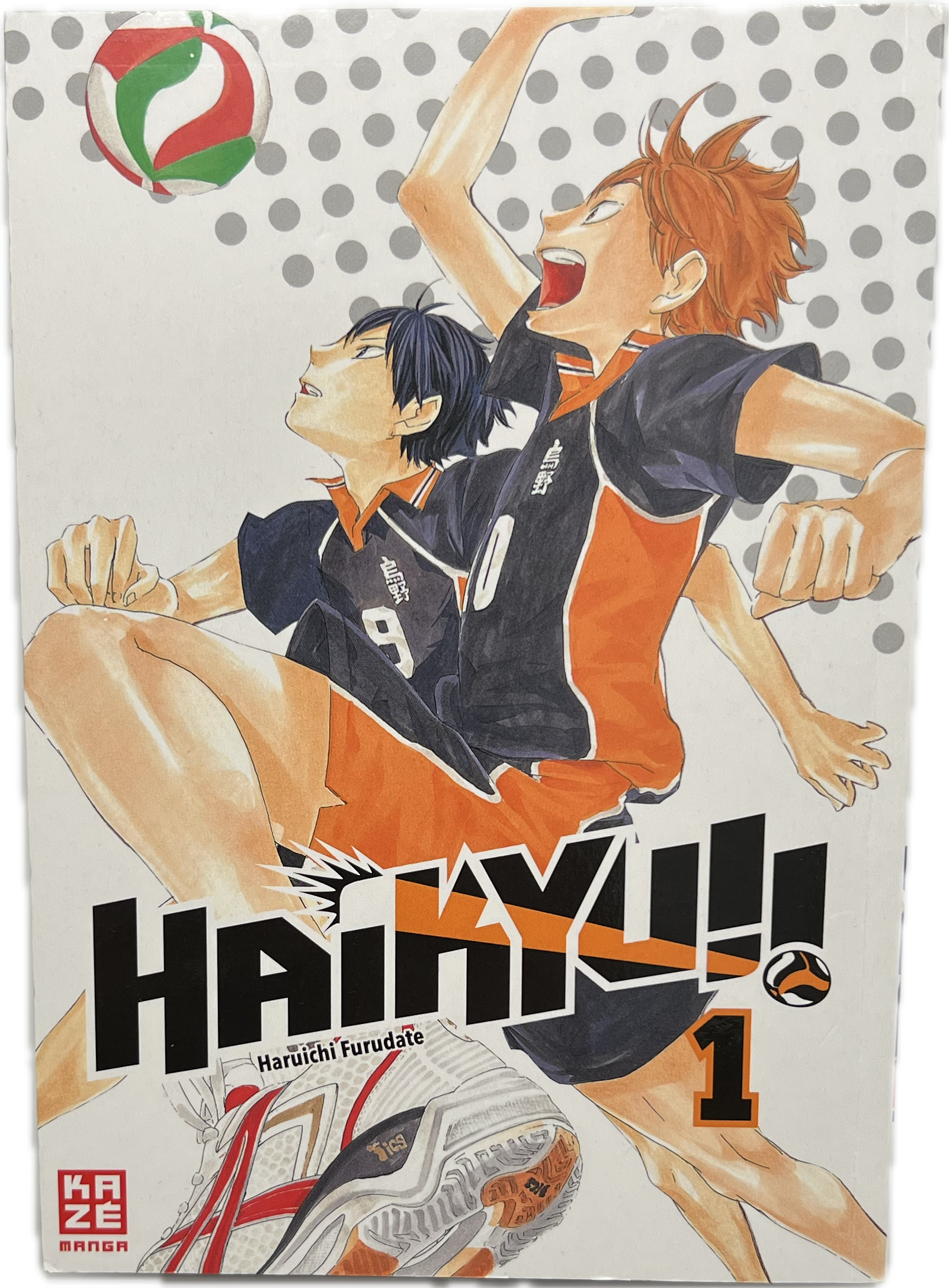 Haikyu 1-Manayga