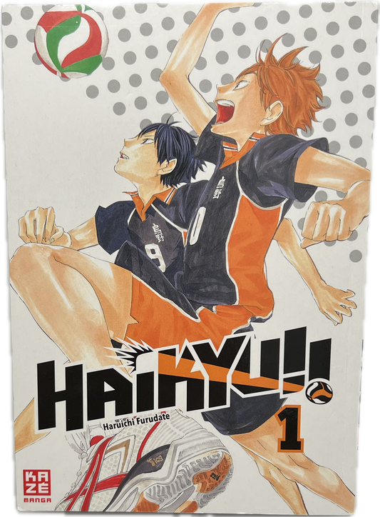 Haikyu 1-Manayga