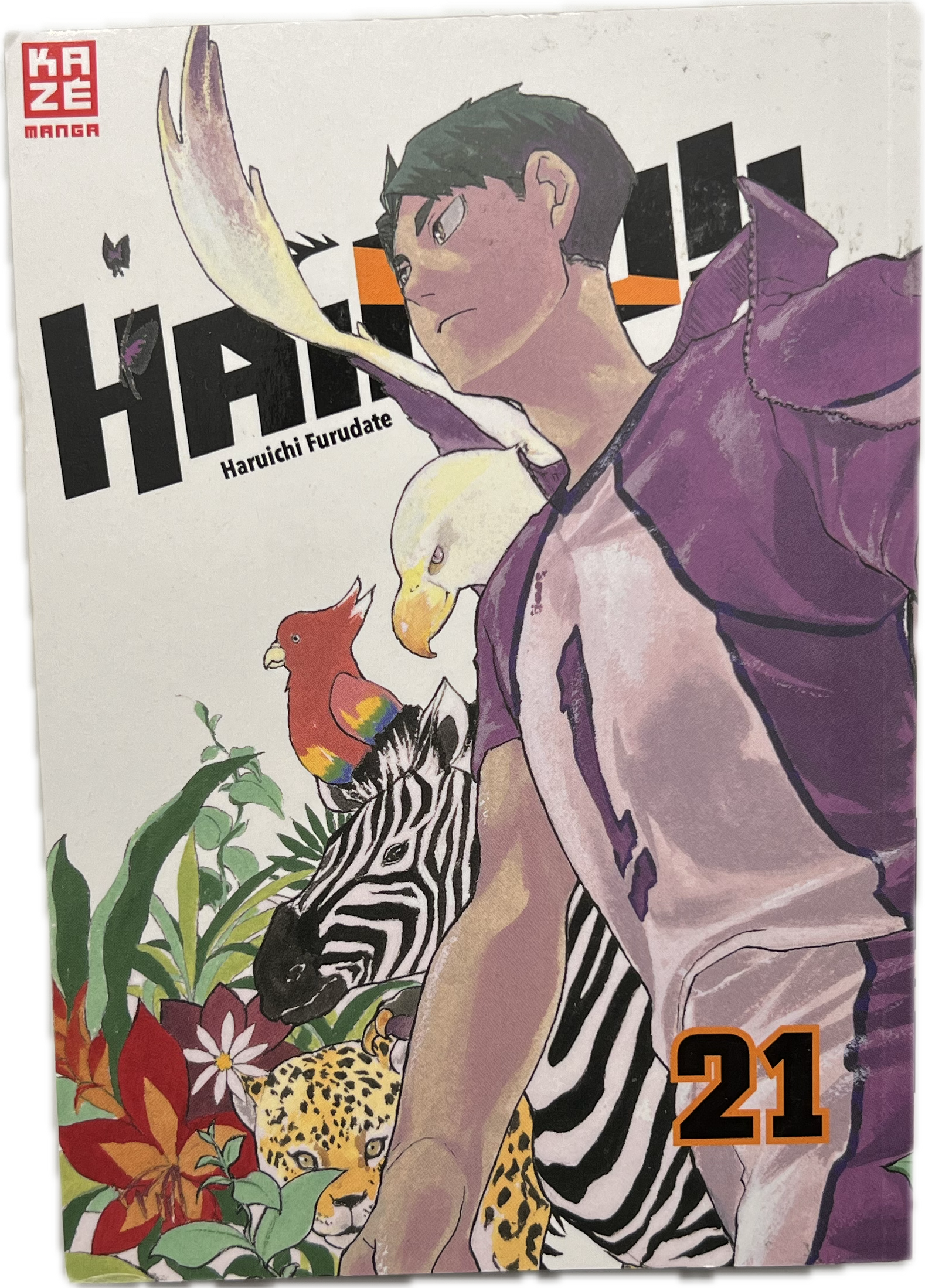 Haikyu 21-Manayga