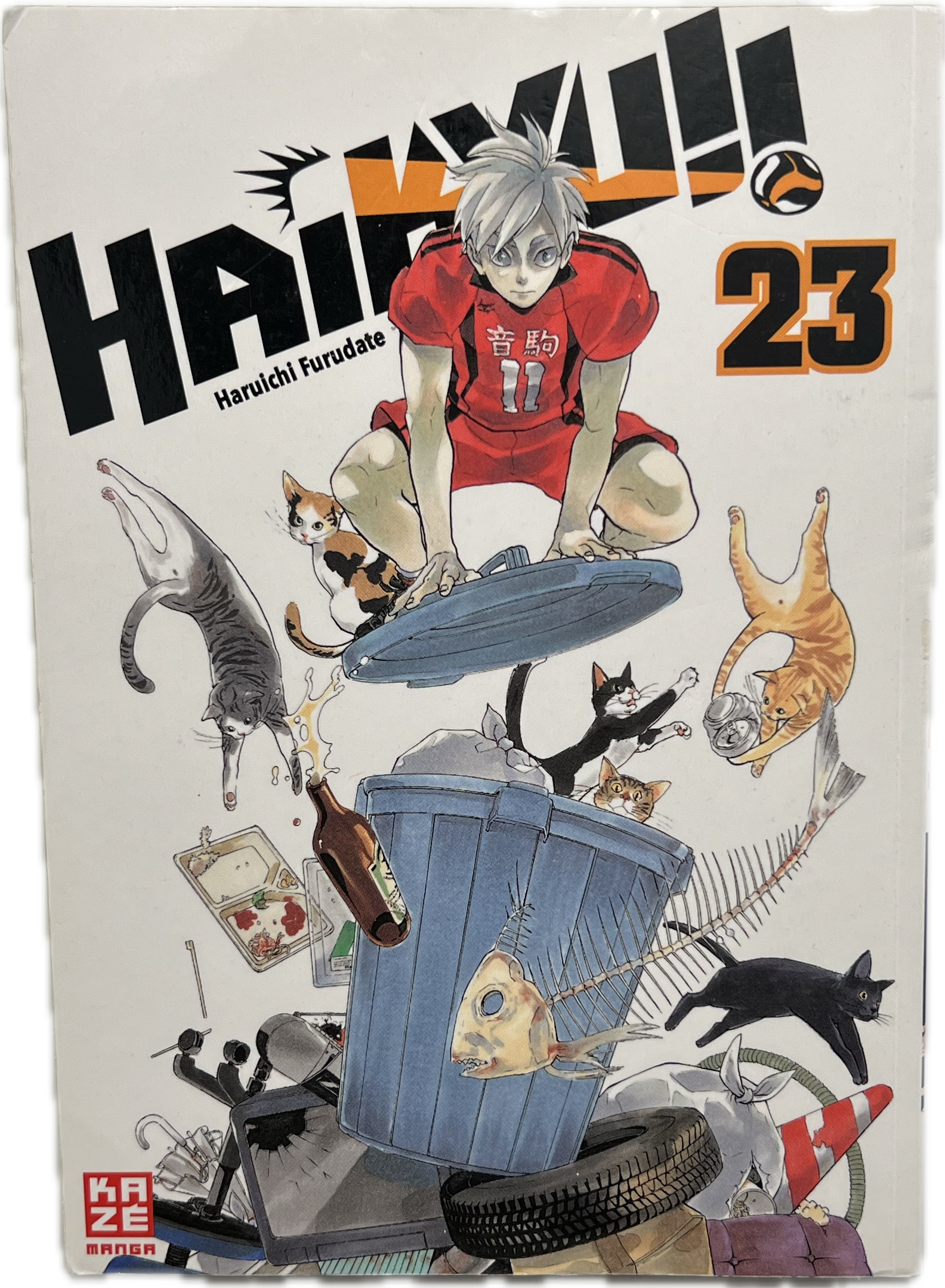 Haikyu 23-Manayga