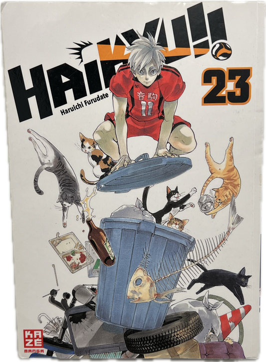 Haikyu 23-Manayga