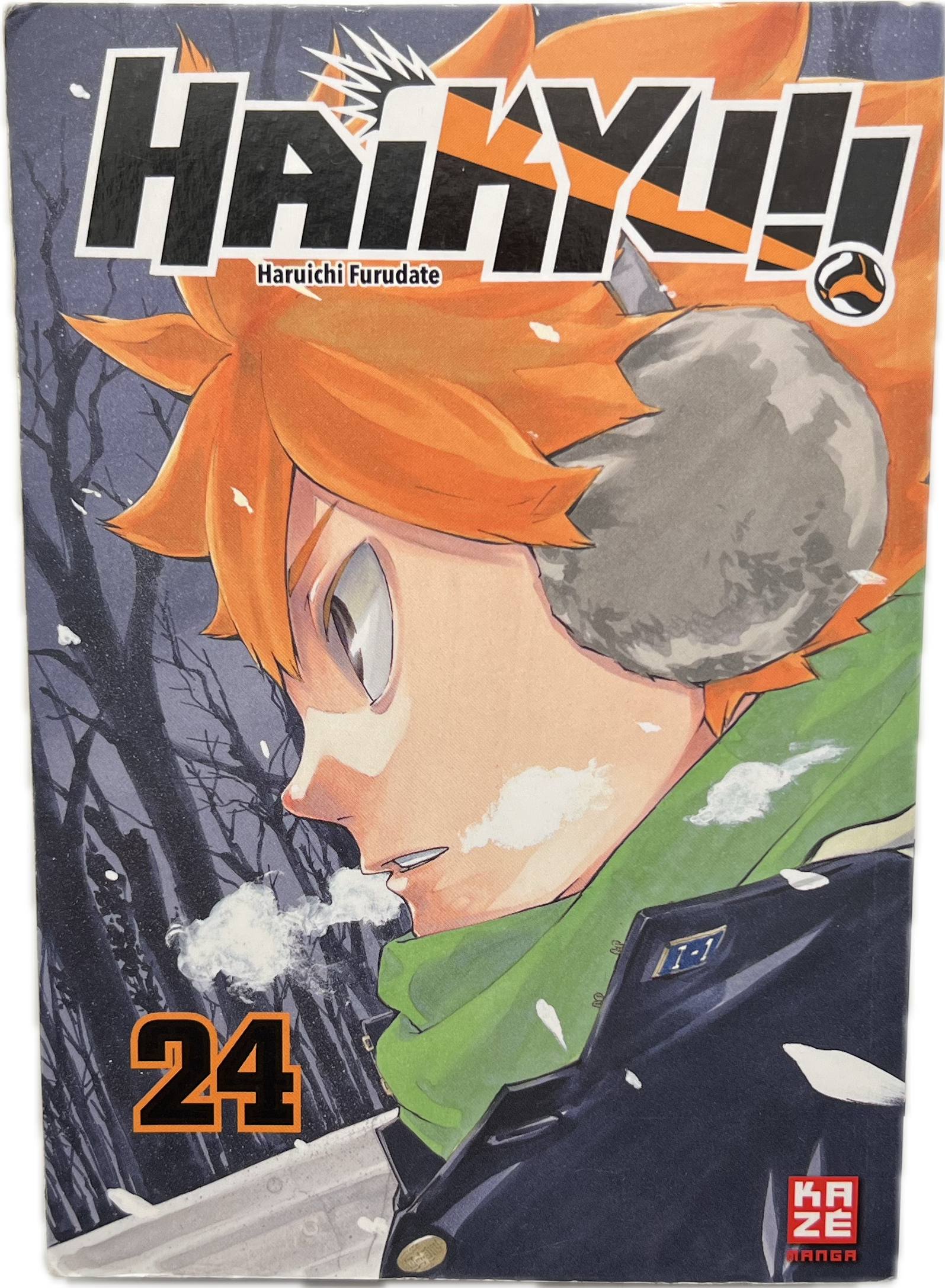 Haikyu 24-Manayga