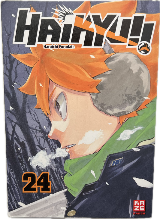 Haikyu 24-Manayga