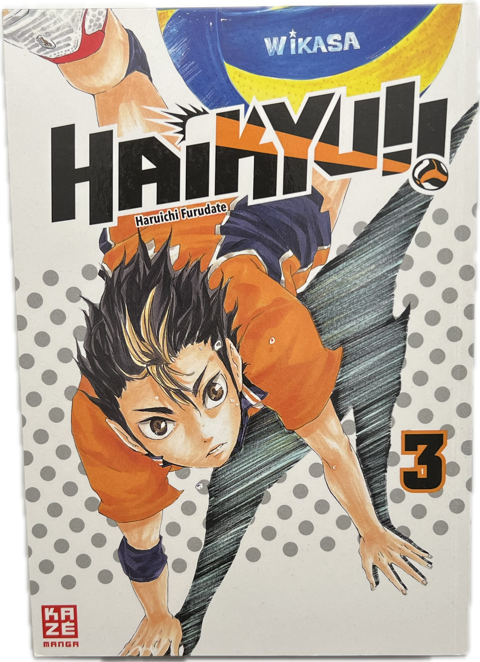 Haikyu 3-Manayga