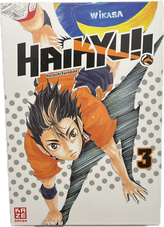 Haikyu 3-Manayga