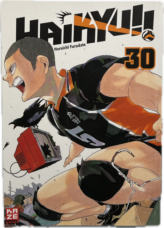 Haikyu 30-Manayga