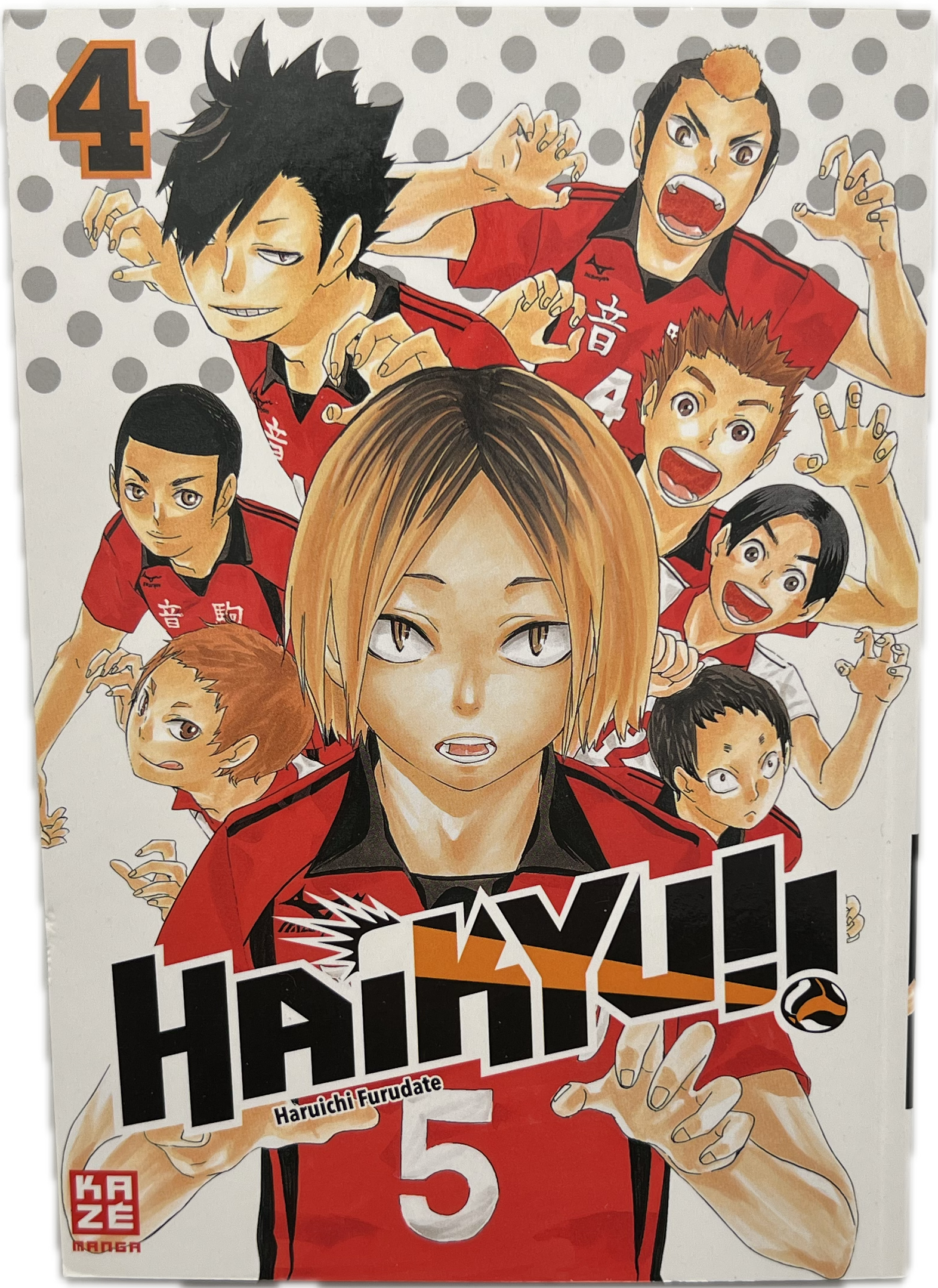 Haikyu 4-Manayga