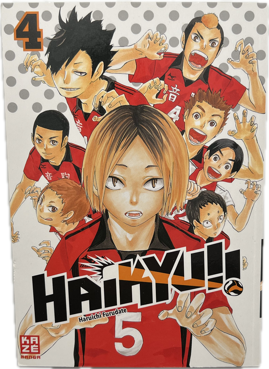 Haikyu 4-Manayga