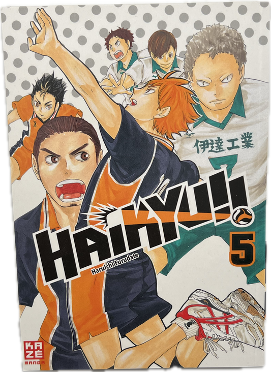 Haikyu 5-Manayga