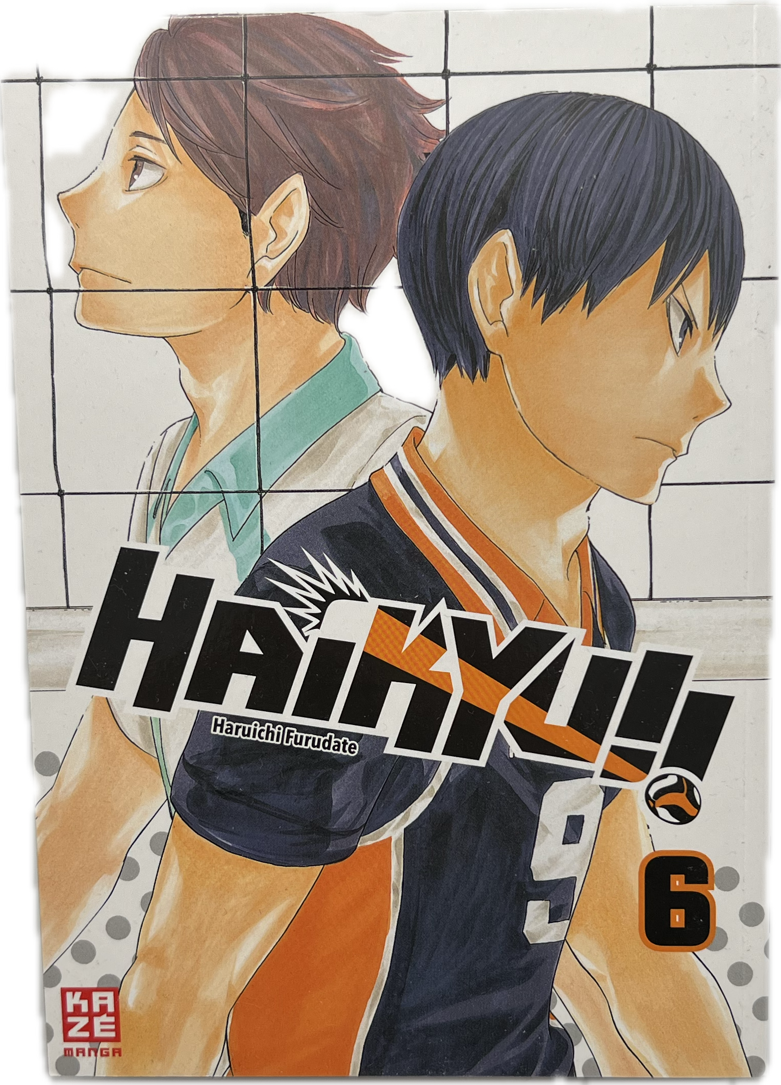 Haikyu 6-Manayga