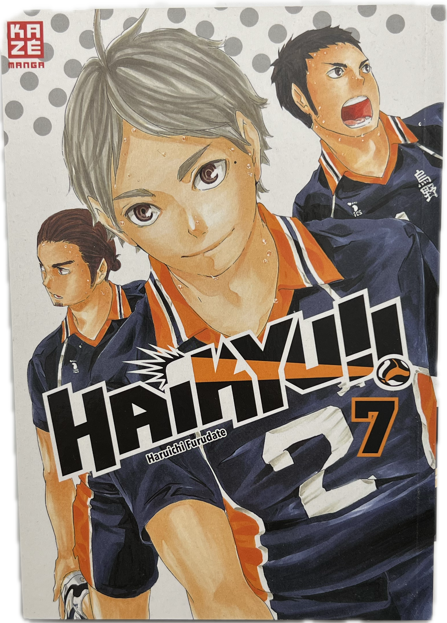 Haikyu 7-Manayga