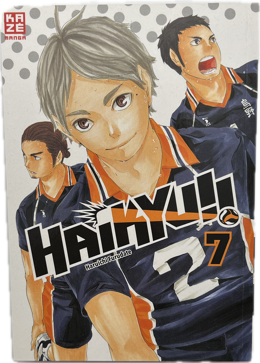 Haikyu 7-Manayga