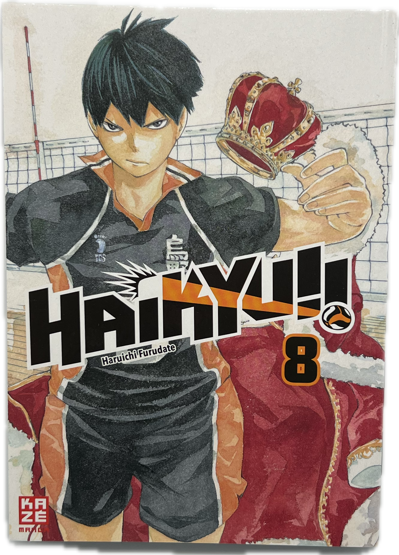 Haikyu 8-Manayga