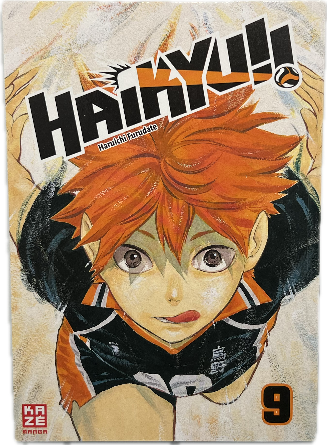 Haikyu 9-Manayga