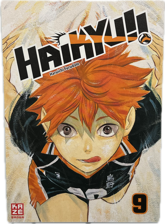 Haikyu 9-Manayga