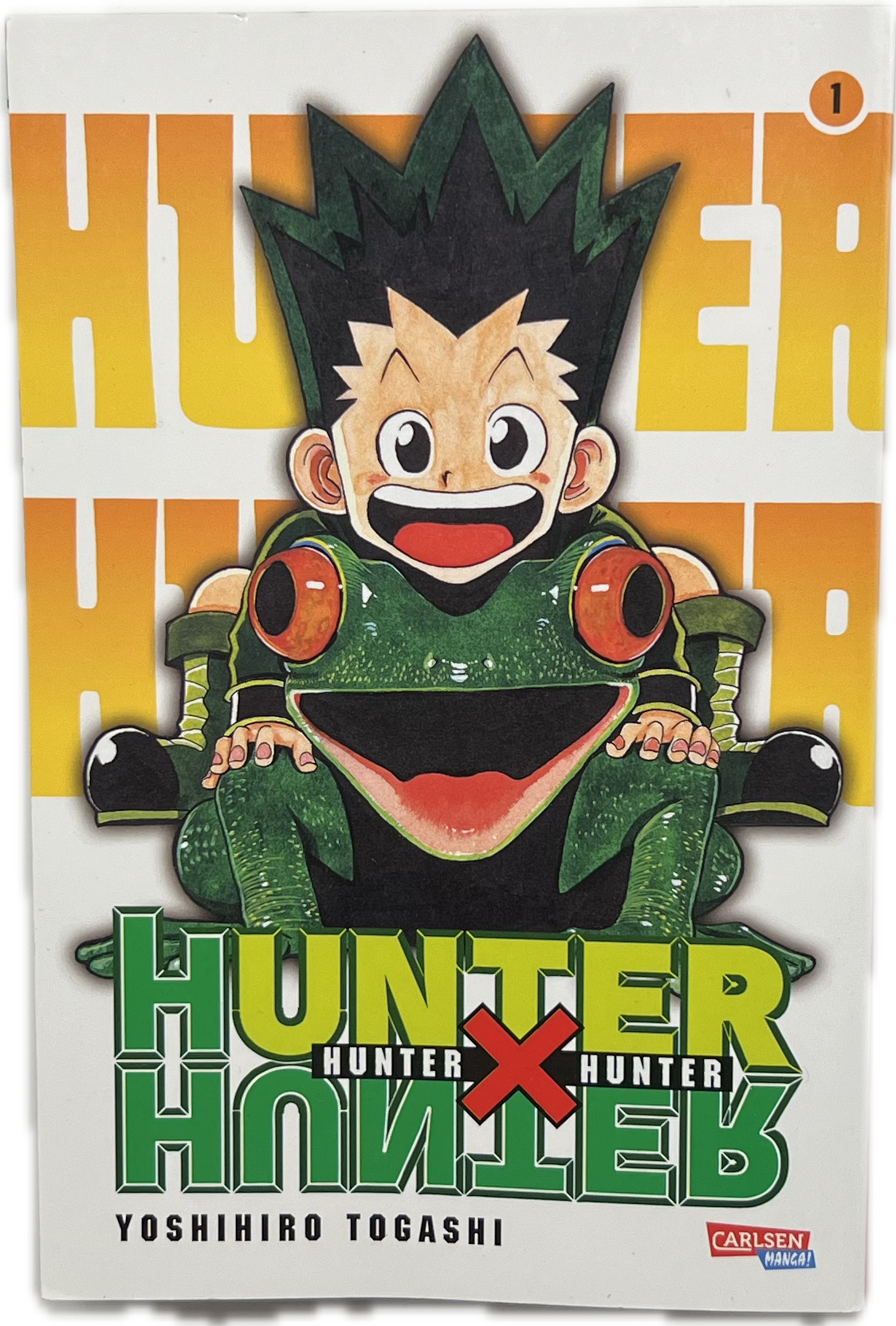 Hunter x Hunter 1-Manayga