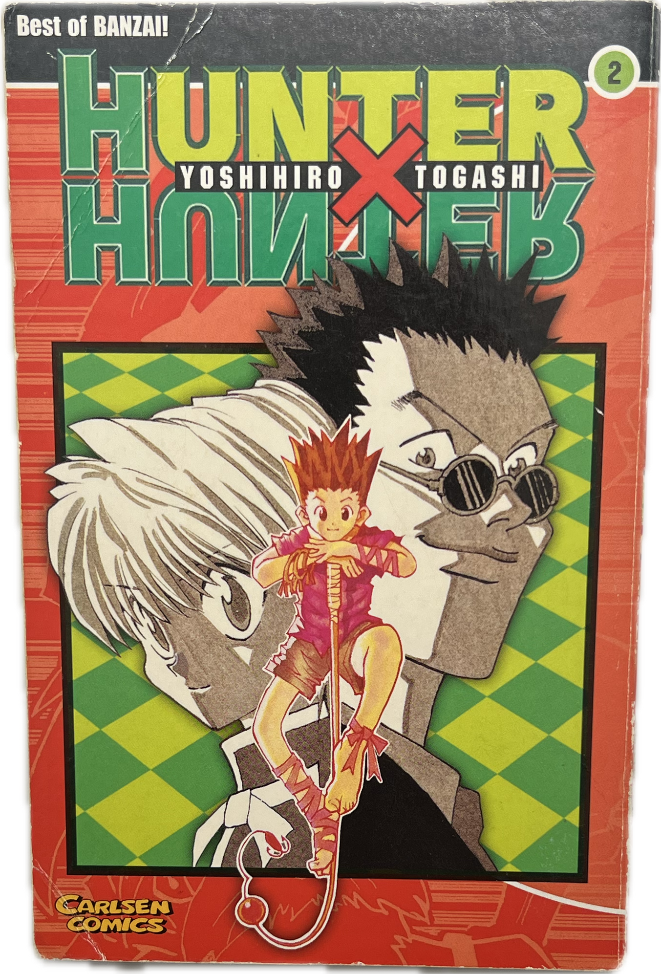 Hunter x Hunter 2 - 1.Auflage-Manayga