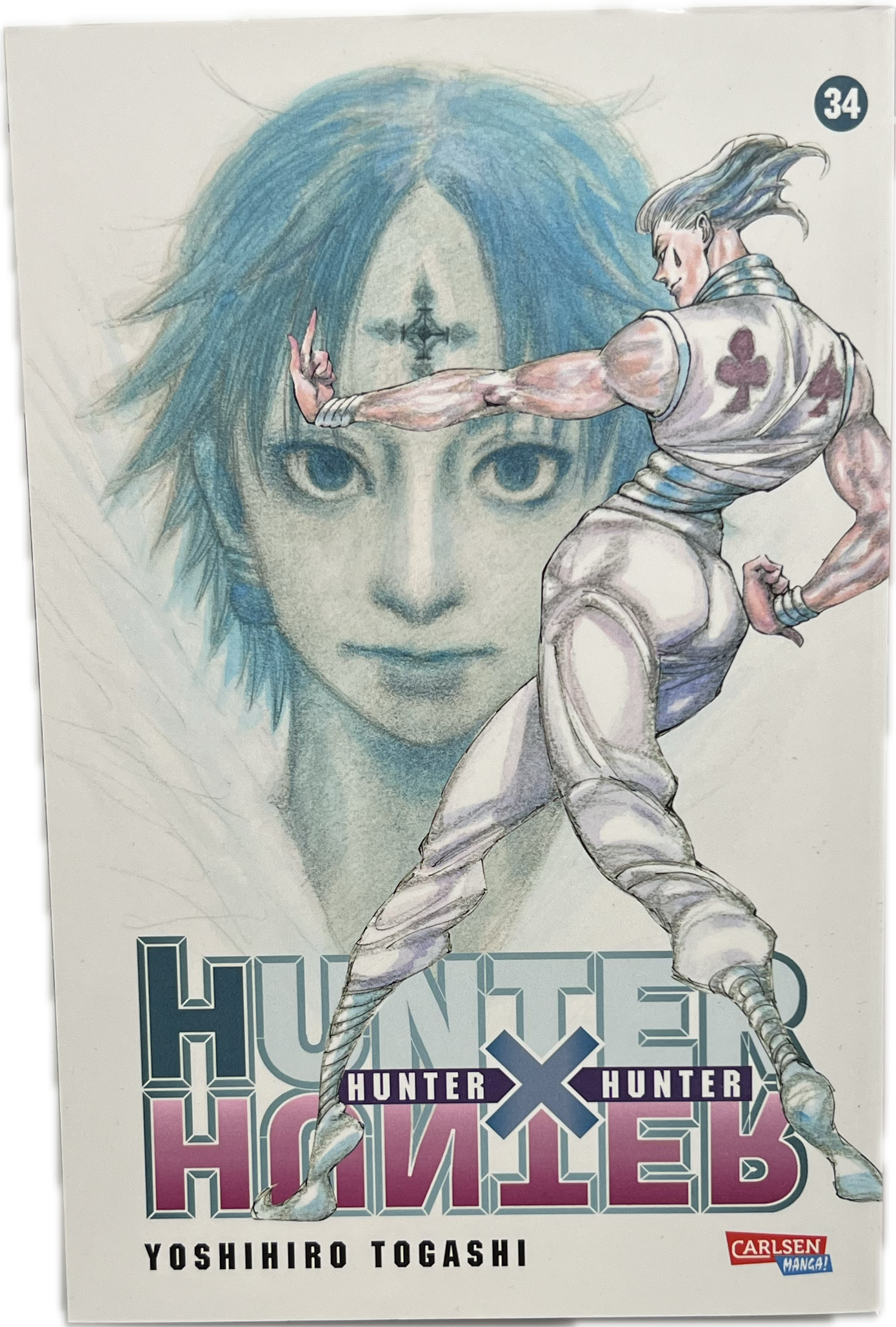 Hunter x Hunter 34-Manayga