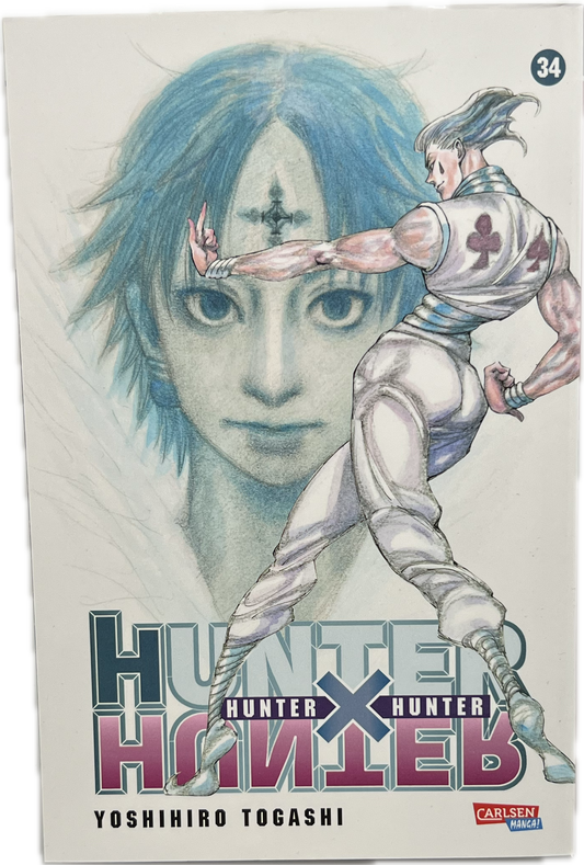 Hunter x Hunter 34-Manayga