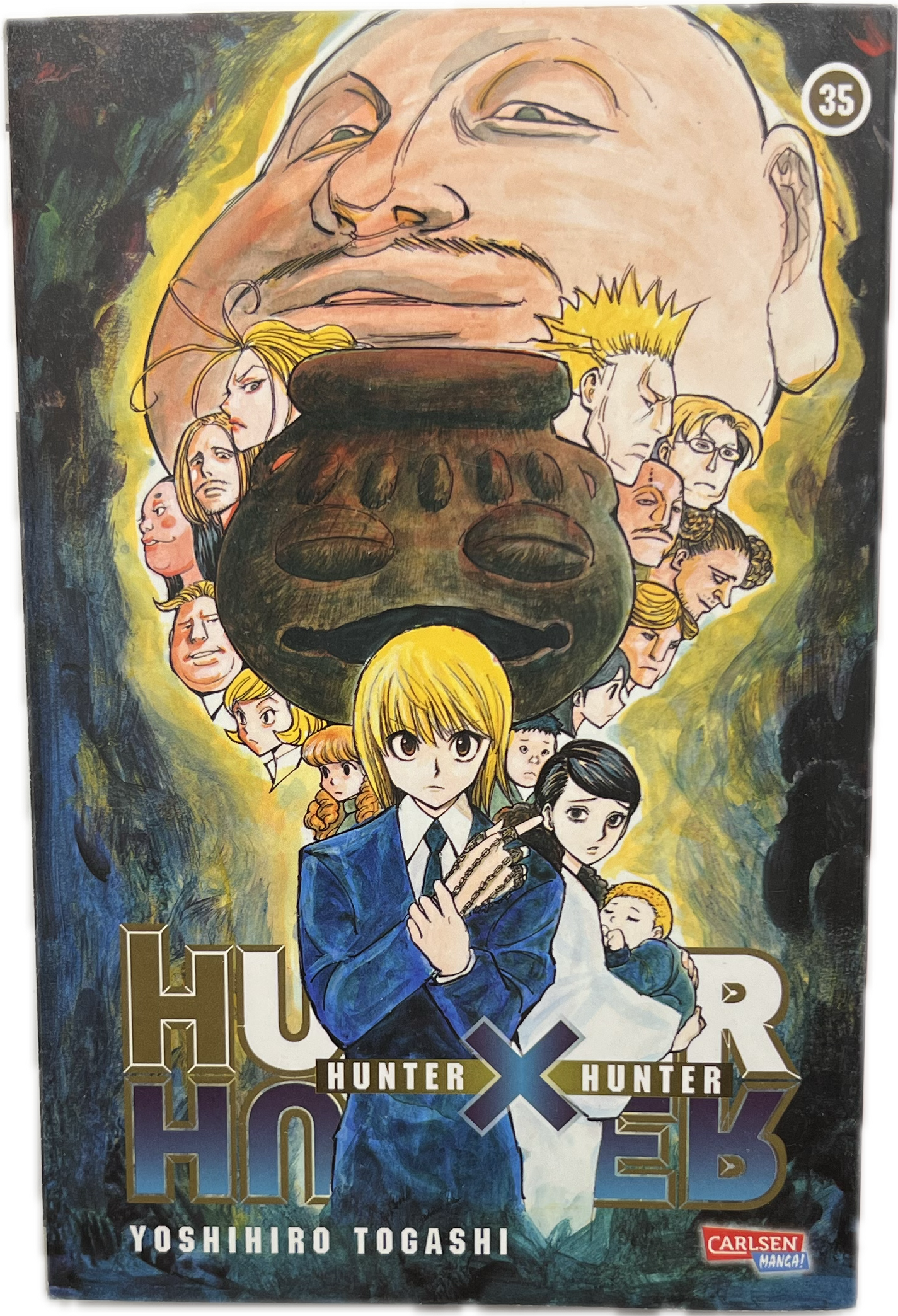 Hunter x Hunter 35-Manayga