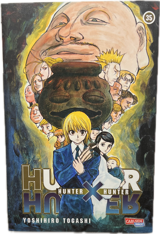 Hunter x Hunter 35-Manayga