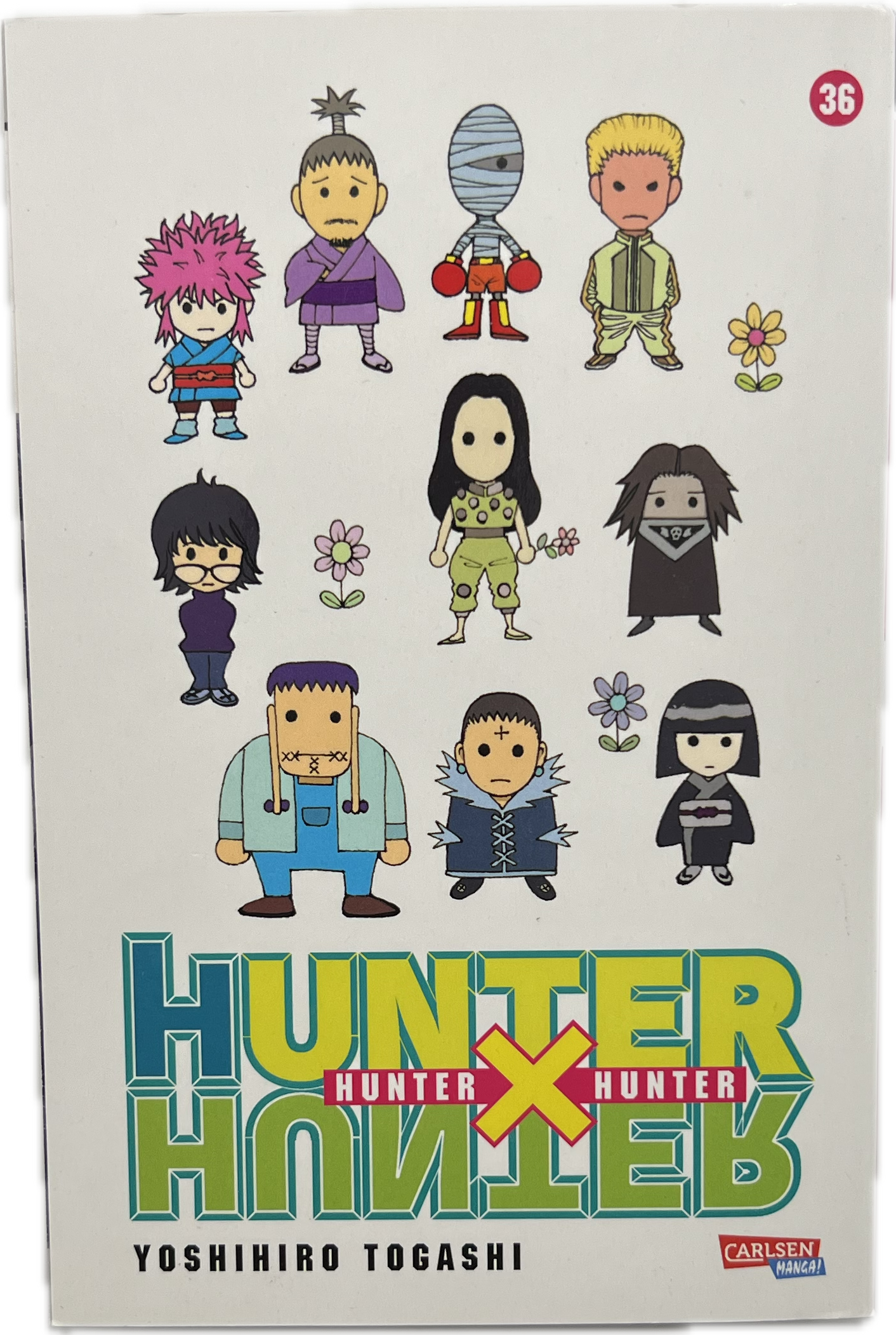 Hunter x Hunter 36-Manayga