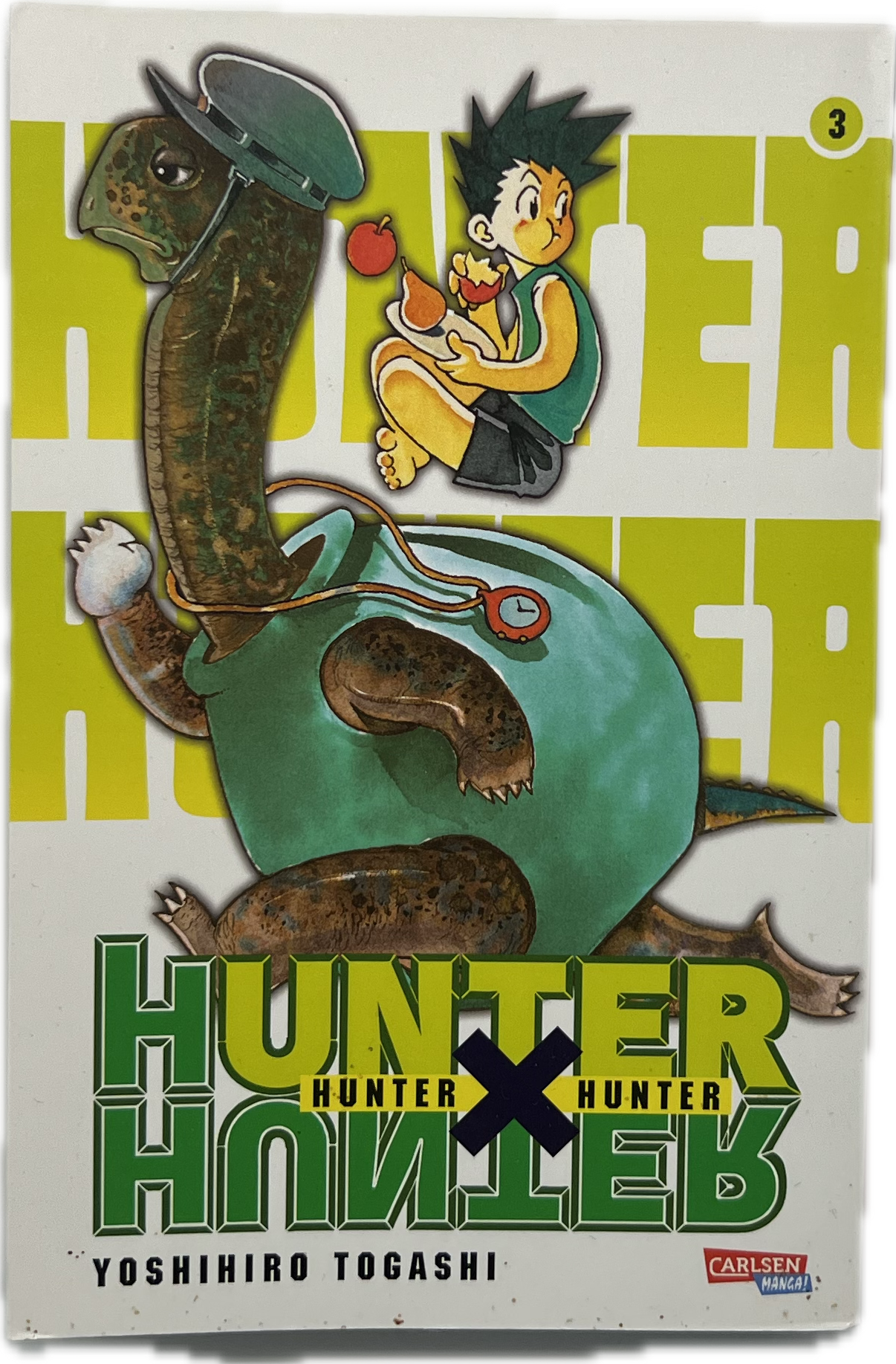 Hunter x Hunter 3-Manayga