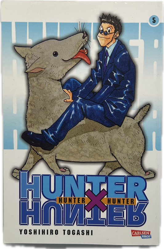 Hunter x Hunter 5-Manayga