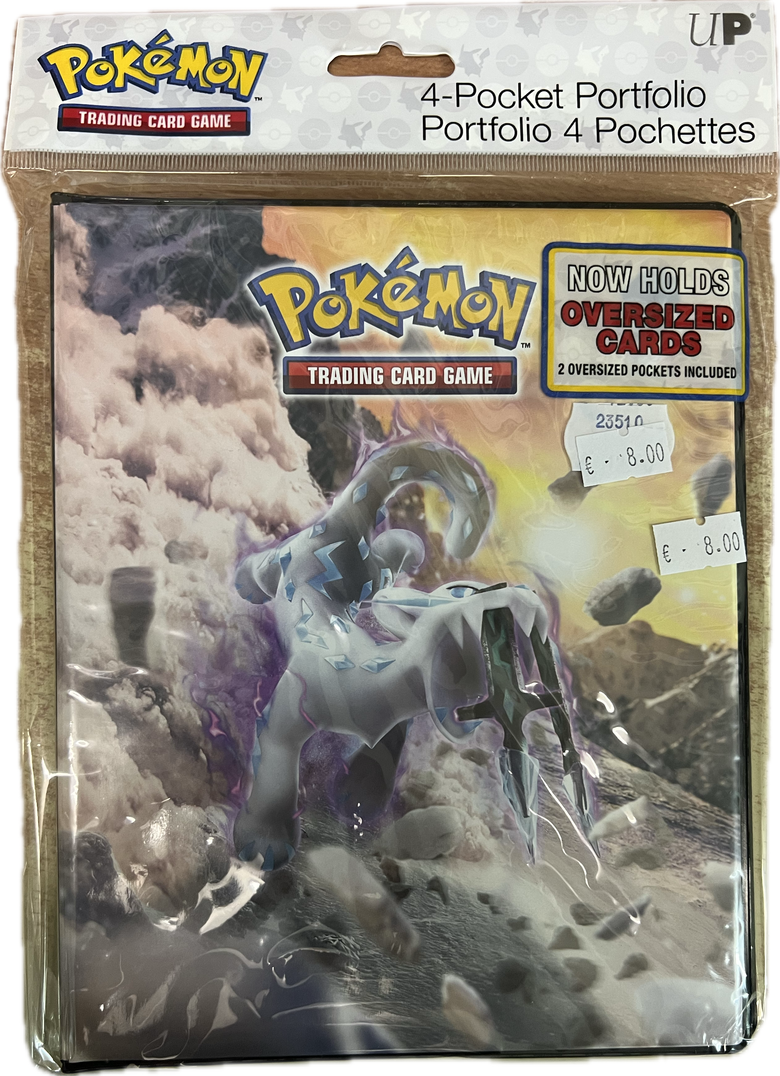 Pokemon Paldea TCG 4-Pocket Portfolio