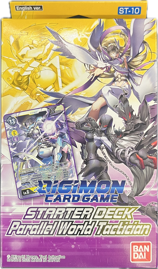Digimon Card Game Starter Deck – Parallel World Tactician (ST-10)Englisch