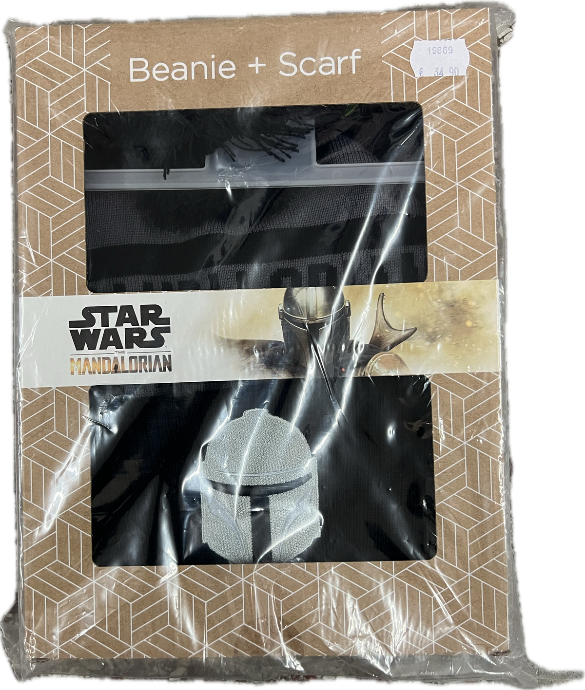 Star Wars Scarf + Hat Set