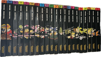 Dragon Ball 01-42 komplette Reihe