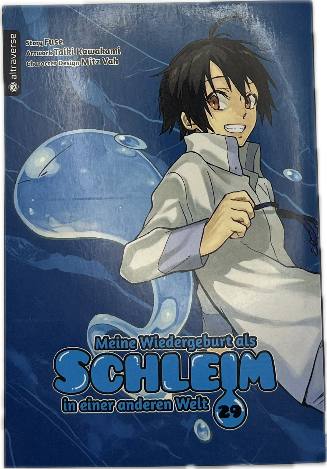 Meine Wiedergeburt als Schleim 29 (Neu)