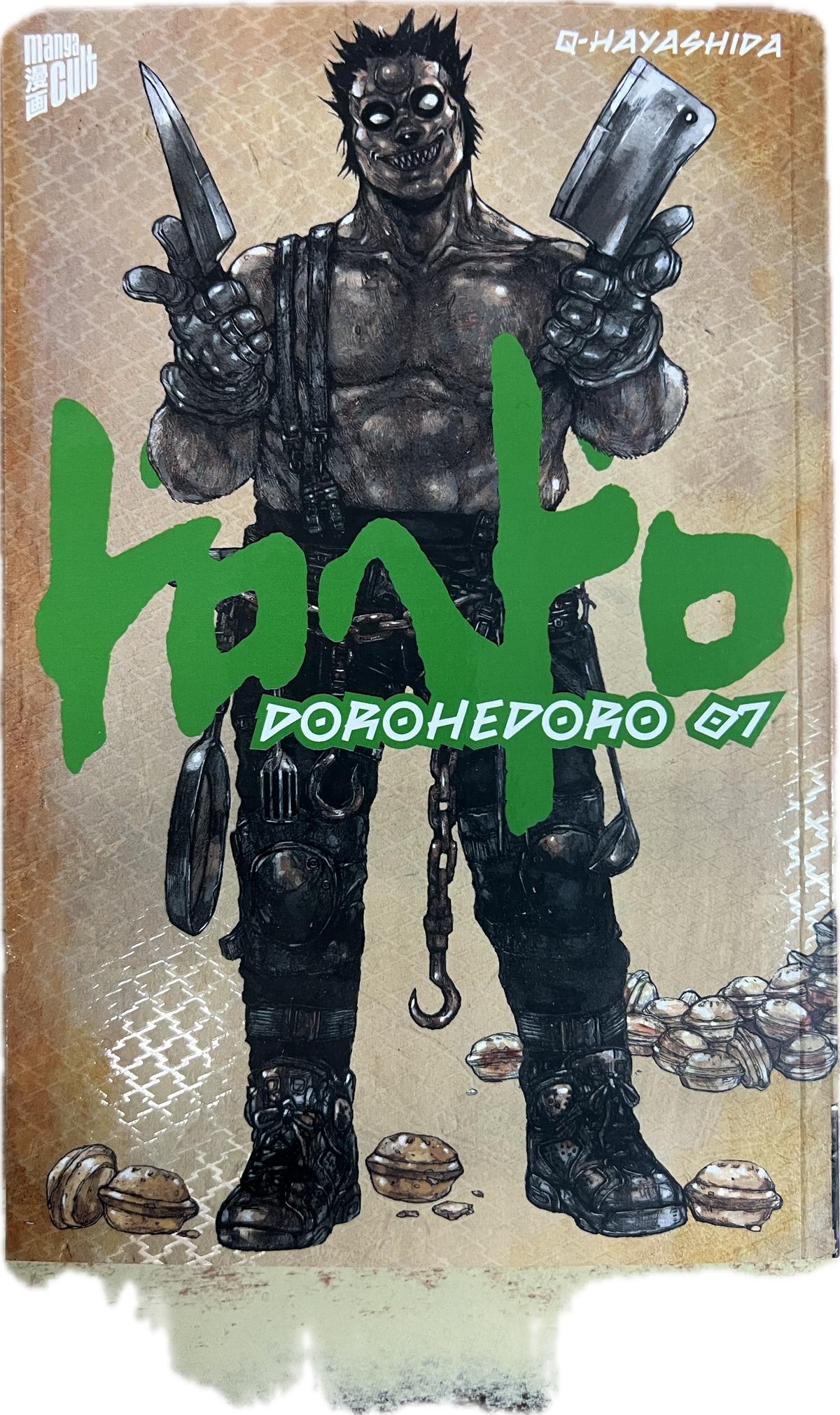 Dorohedoro 07 (Neu)