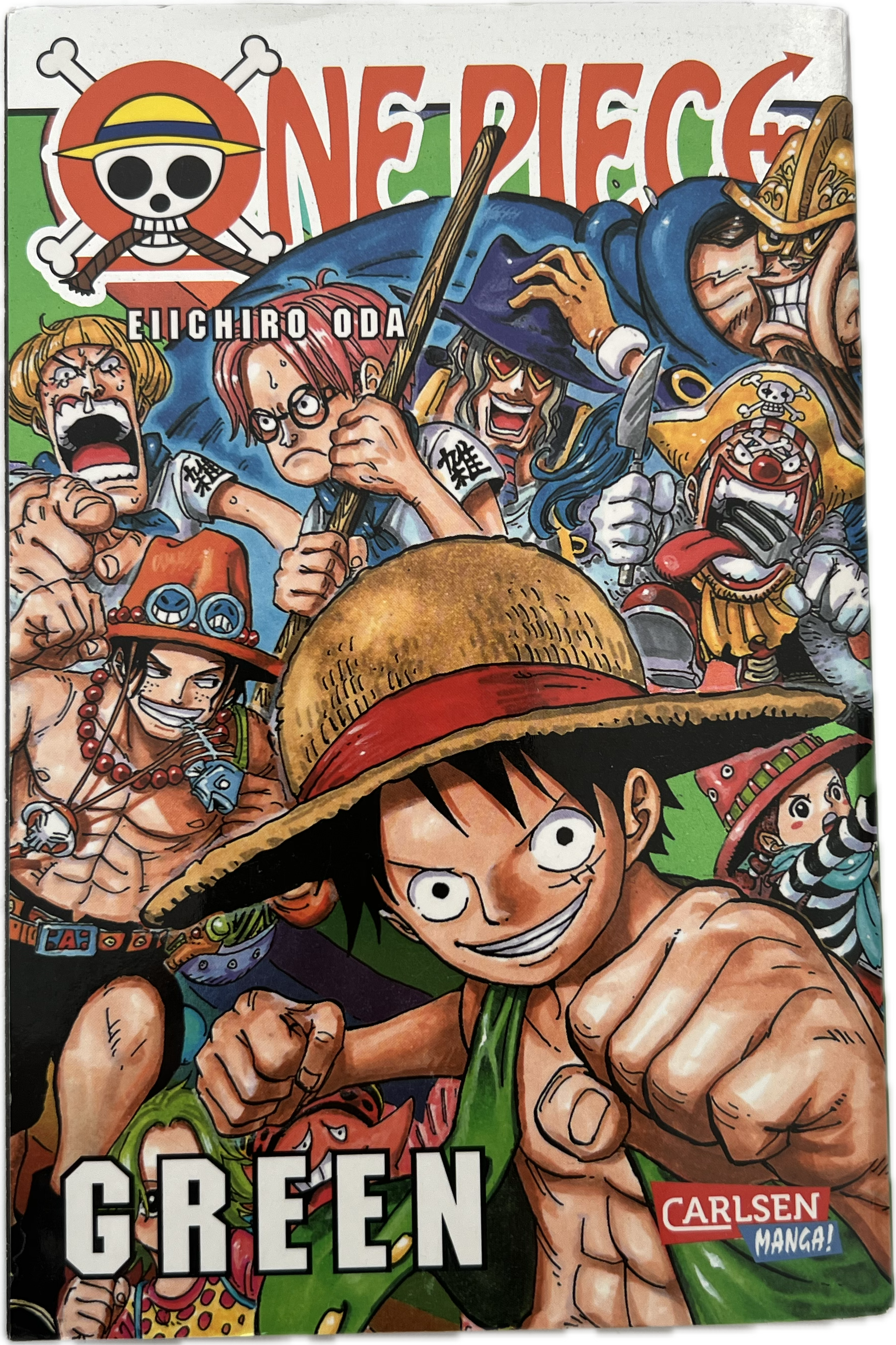 One Piece Green - 1.Auflage-Manayga