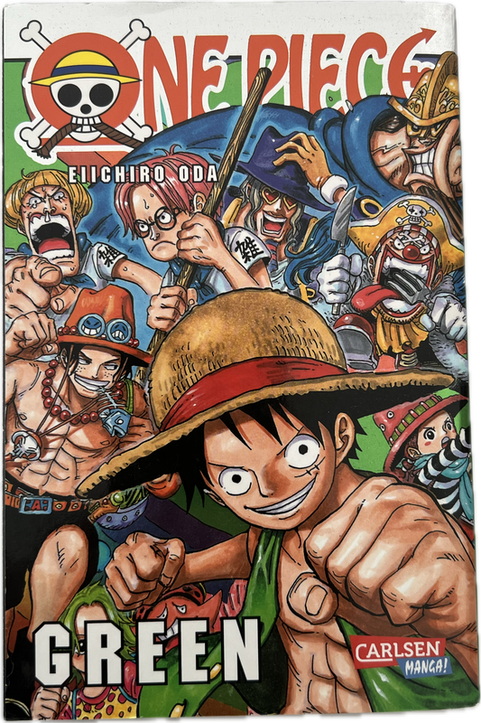 One Piece Green - 1.Auflage-Manayga