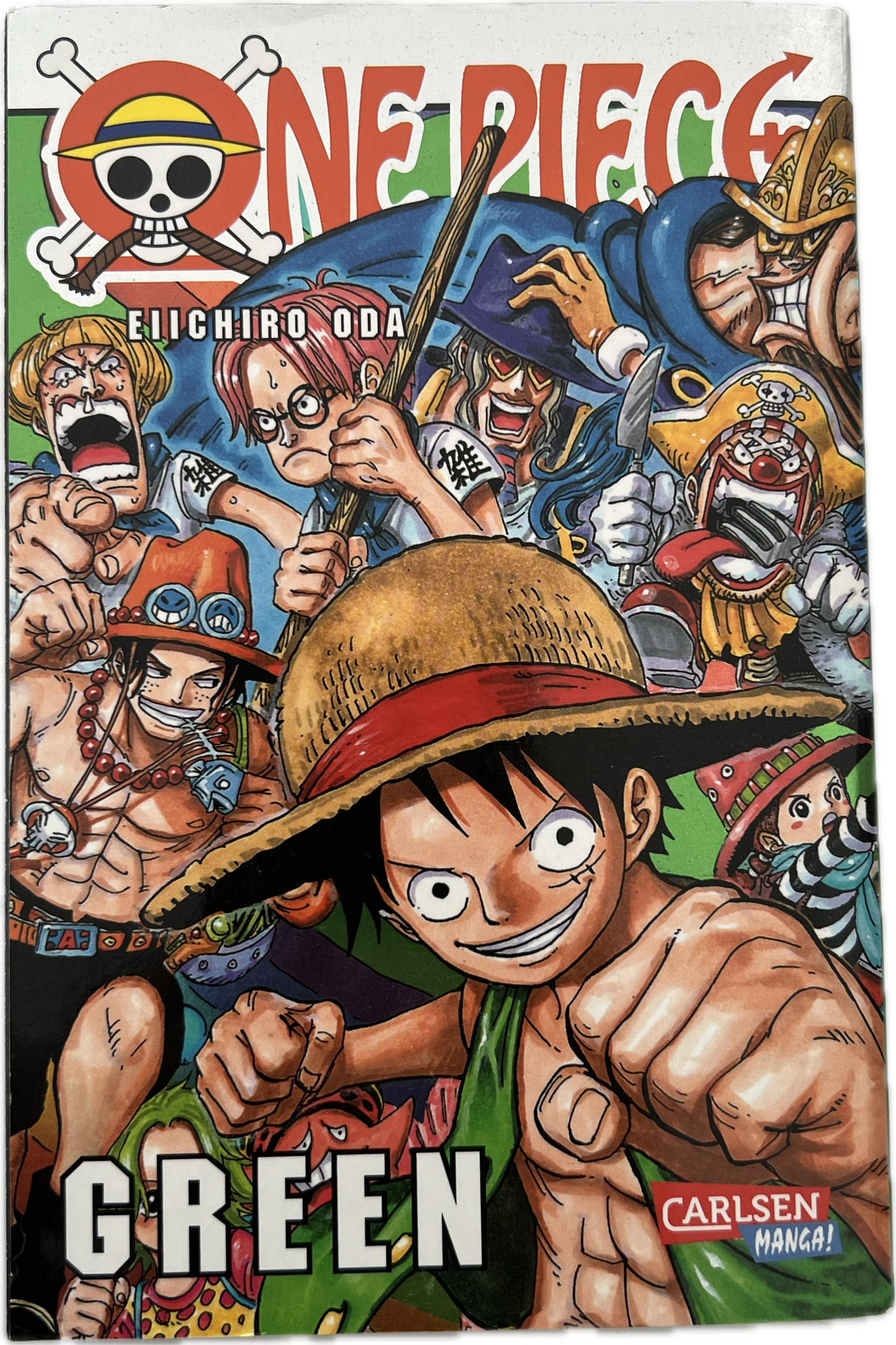 One Piece Green-Manayga