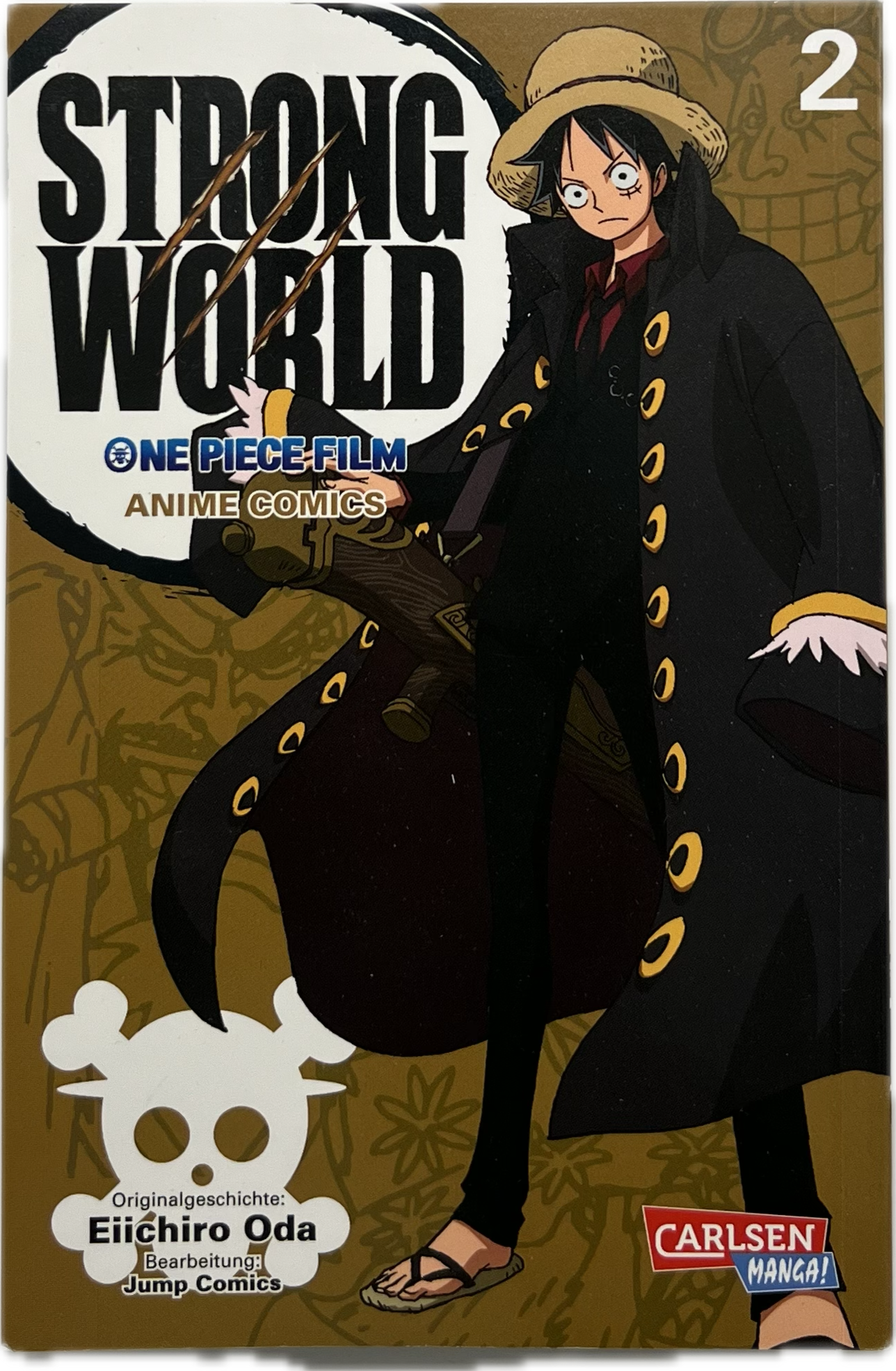 One Piece Strong World 2-Manayga