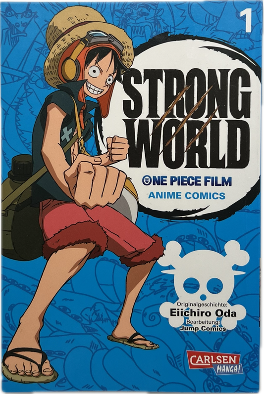 One Piece Strong World 1-Manayga