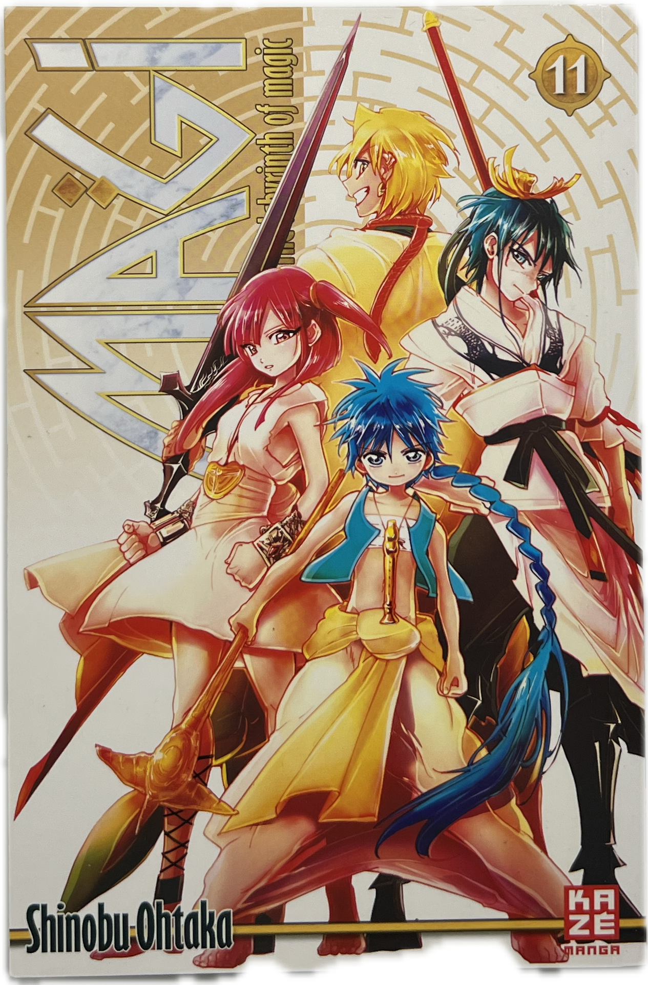 Magi – The Labyrinth of Magic 11-Manayga