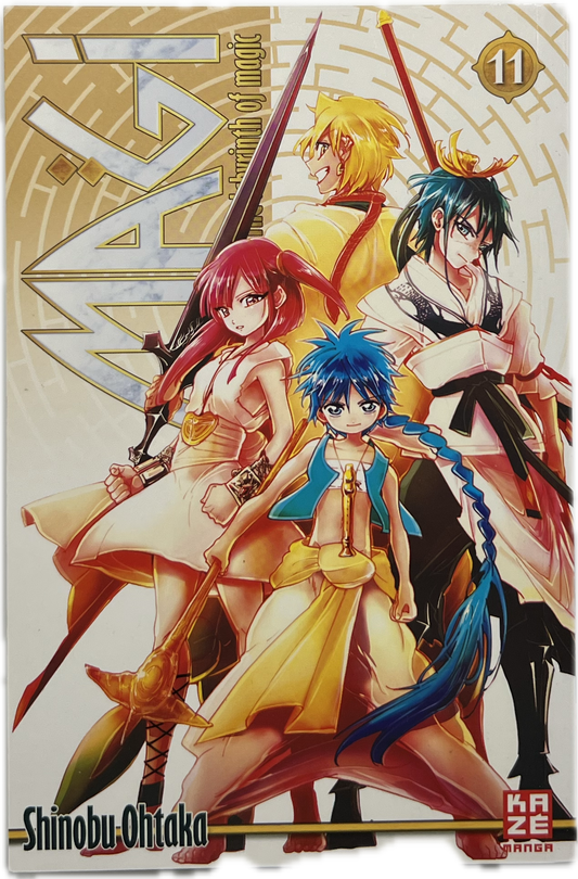 Magi – The Labyrinth of Magic 11-Manayga